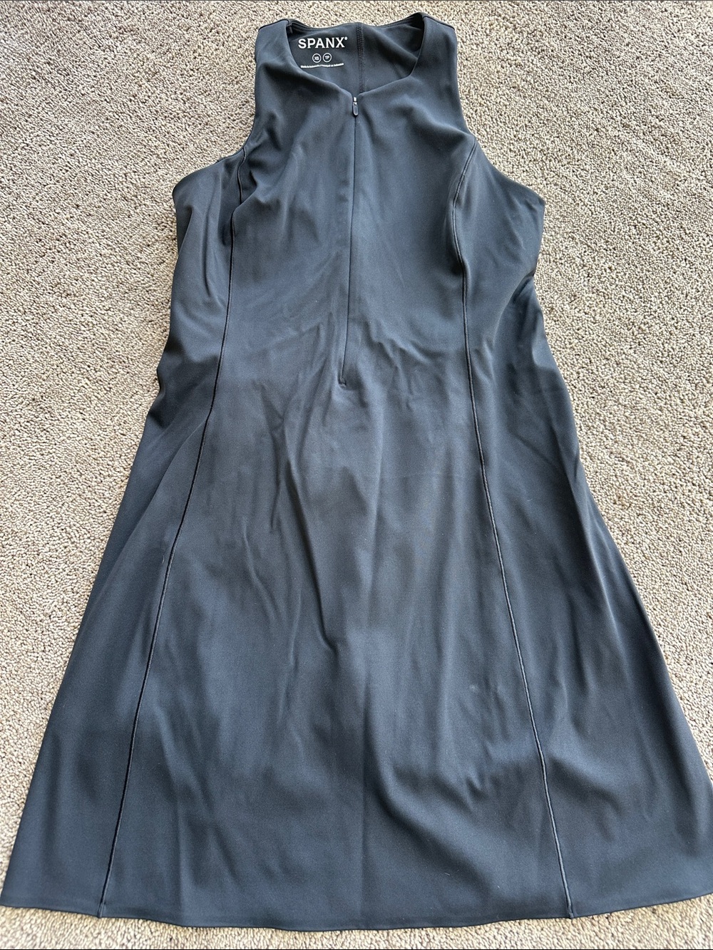 Black XS Spanx tennis/golf dress